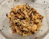 簡単！炒めと煮込みで味シミ！ひじきの煮物！作り方8写真