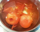 丸ごとトマトの簡単ピクルス作り方4写真