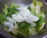 夏にぴったり★ 豚肉とレタスのサラダ作り方1写真
