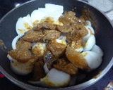 鱈と玉ねぎの味噌煮作り方3写真