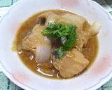 鱈と玉ねぎの味噌煮作り方5写真