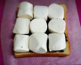 チョコとマシュマロのトースト作り方4写真