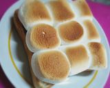 チョコとマシュマロのトースト作り方6写真