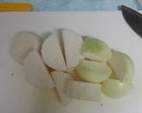 いか大根　作り方1写真