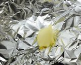 しめじのチーズホイル焼き作り方2写真