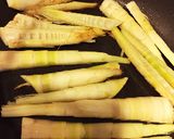 若たけのこのチーズ焼き作り方1写真