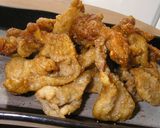 鶏皮チップだけ♪あまからッッ♪作り方3写真