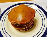 メッセージ入りホットケーキ作り方4写真