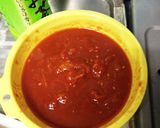 ナスとひき肉のぉトマト煮!作り方3写真