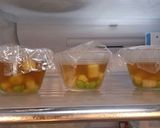 夏野菜のゼリー寄せ作り方5写真