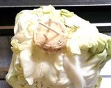 5分で温キャベツのお好み焼き的朝食サラダ作り方1写真