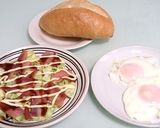 5分で温キャベツのお好み焼き的朝食サラダ作り方4写真