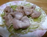 レンジで簡単！！蒸し鶏の山椒ソース作り方3写真