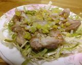 レンジで簡単！！蒸し鶏の山椒ソース作り方4写真