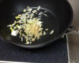 えのき茸の肉なし麻婆豆腐作り方1写真