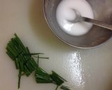 えのき茸の肉なし麻婆豆腐作り方4写真