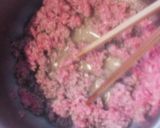 時短です。挽き肉と白菜のおかず作り方1写真