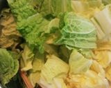 時短です。挽き肉と白菜のおかず作り方3写真
