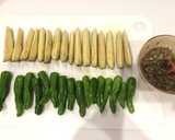 茄子とししとうの少しの油でみそ炒め作り方2写真