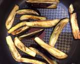 茄子とししとうの少しの油でみそ炒め作り方3写真