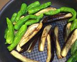 茄子とししとうの少しの油でみそ炒め作り方4写真