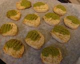 爽やか♪全粒粉とレモンと抹茶のクッキー作り方9写真