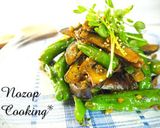 茄子とししとうの少しの油でみそ炒め作り方6写真