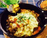 スキレットで簡単 焼きチーズカレー作り方8写真