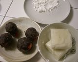 お餅で苺大福作り方1写真