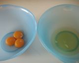 旬ないちごのシフォンケーキ☆作り方1写真