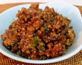 肉味噌アレンジ♪冷やし肉味噌そば作り方2写真