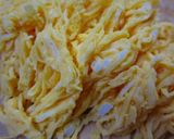 冷やし中華風ぶっかけ塩ラーメン!!作り方2写真
