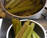 旬の山菜を味わうフキの料亭風煮物作り方3写真