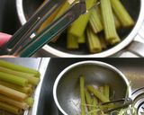 旬の山菜を味わうフキの料亭風煮物作り方4写真
