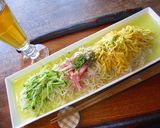 冷やし中華風ぶっかけ塩ラーメン!!作り方6写真