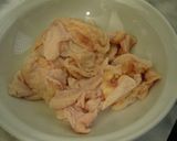 カラダと財布にやさしい鶏皮の肉じゃが作り方1写真