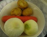 カラダと財布にやさしい鶏皮の肉じゃが作り方2写真