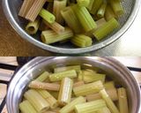 旬の山菜を味わうフキの料亭風煮物作り方5写真