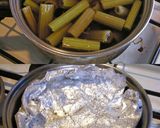 旬の山菜を味わうフキの料亭風煮物作り方7写真