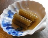 旬の山菜を味わうフキの料亭風煮物作り方8写真
