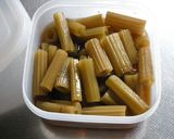 旬の山菜を味わうフキの料亭風煮物作り方9写真