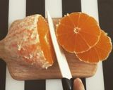 フルーツオープンサンド②作り方3写真