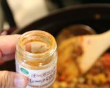 夏野菜とチーズの簡単ベークトキーマカレー作り方4写真
