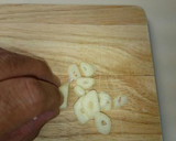貧乏！ 大葉と干しエビの和風パスタ作り方2写真