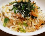 簡単すぎ！5分で出来る！ぶっかけうどん♪作り方5写真