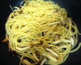 簡単！！きのこの和風スパゲッティ作り方3写真