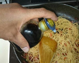 貧乏！ 大葉と干しエビの和風パスタ作り方8写真