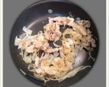 ホワイトソースのケチャップスパゲッティ作り方1写真