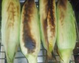 焼きとうもろこし作り方1写真
