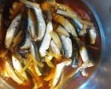 鰯(小鰯)煮、30匹骨ごと完食♪圧力鍋作り方3写真